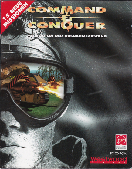 Command and Conquer-Der Tiberiumkonflikt-Mission CD-Der Ausnahmezustand