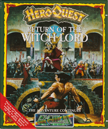 Hero Quest-Return of the Witch Lord C64