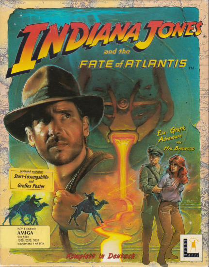 Indiana Jones and the Fate of Atlantis (AMIGA)