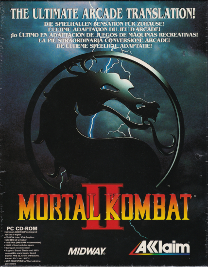 Mortal Kombat 2