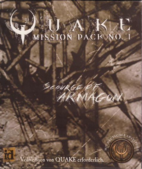 Quake Mission Pack 1-Scourge of Armagon