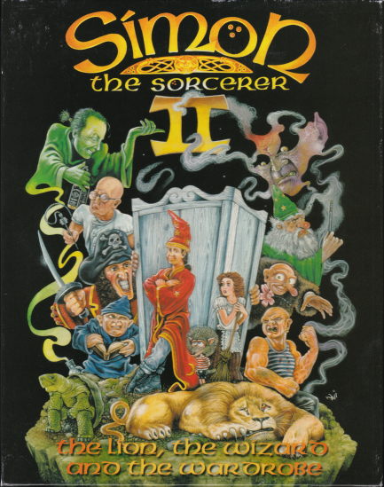 Simon the Sorcerer II - ReRelease