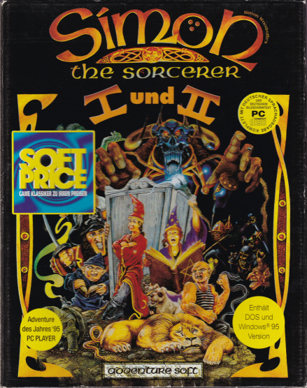 Simon the Sorcerer I und II