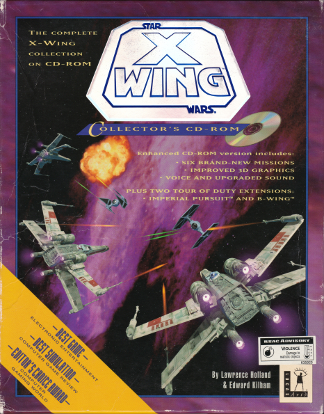 Star Wars X-Wing Collector's CD-ROM USA