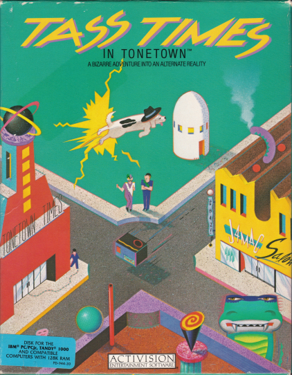 Tass Times in Tonetown