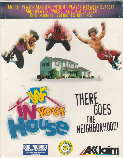 WWF-In Your House