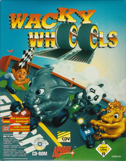 Wacky Wheels Deluxe